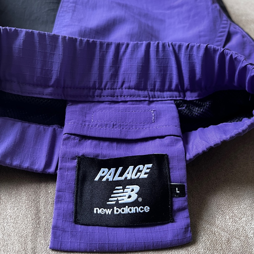 Palace x New Balance Purple Terrain Shorts